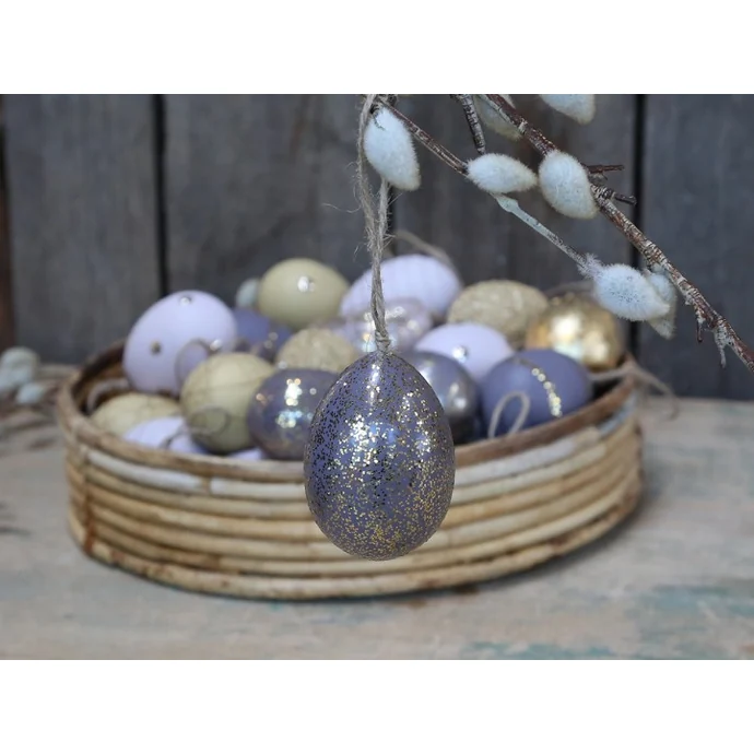 Chic Antique / Velikonoční vajíčko Gold Mica