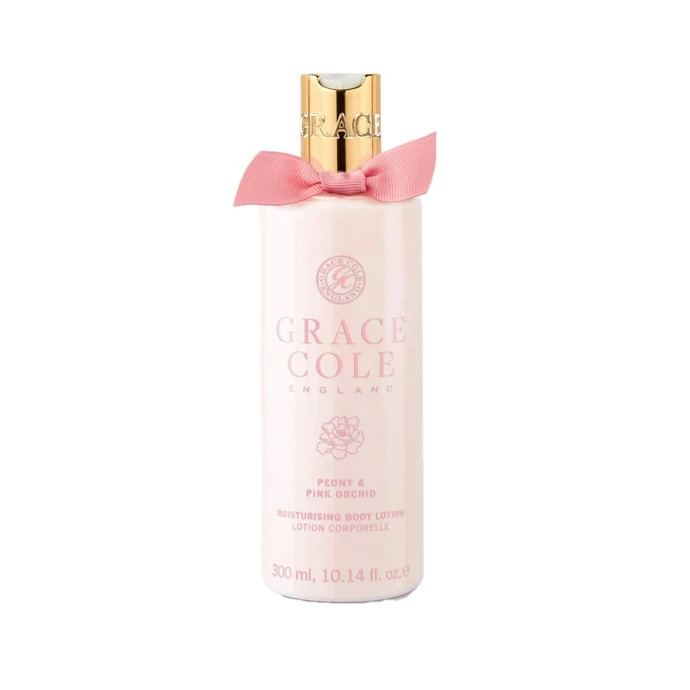 Grace Cole / Tělové mléko Peony & Pink Orchid 300ml