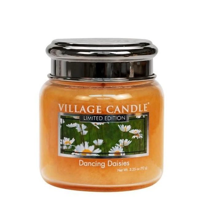 VILLAGE CANDLE / Svíčka Village Candle - Dancing Daisies 92gr