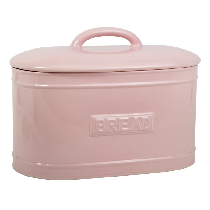 IB LAURSEN / Porcelánový box Bread - ružový