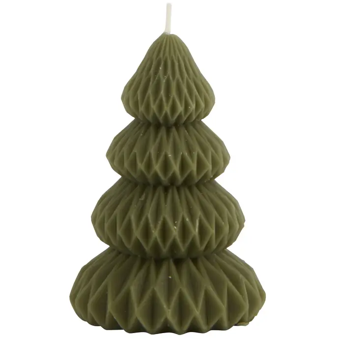Ib Laursen / Svíčka Christmas Tree Green