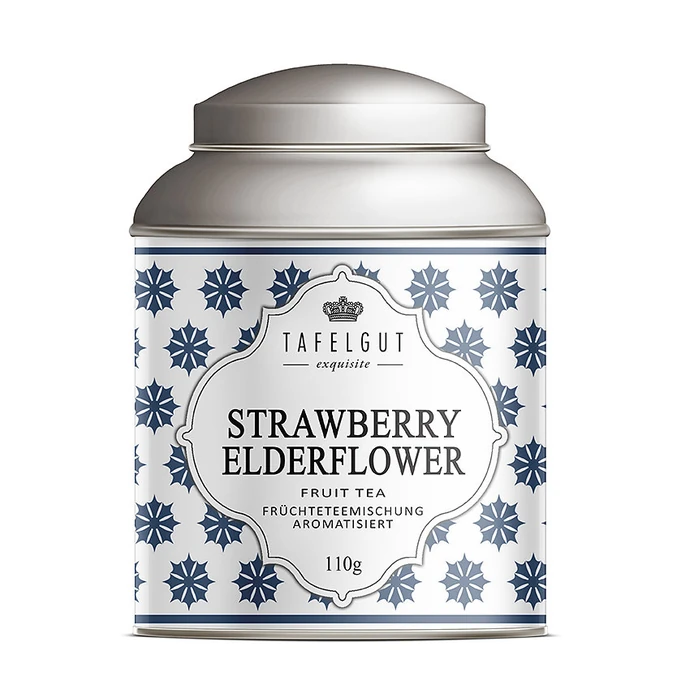TAFELGUT / Ovocný čaj Strawberry Elderflower - 110 gr