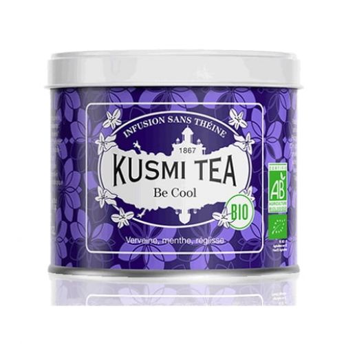 KUSMI TEA / Sypaný bylinkový čaj Kusmi Tea - Be Cool 90g