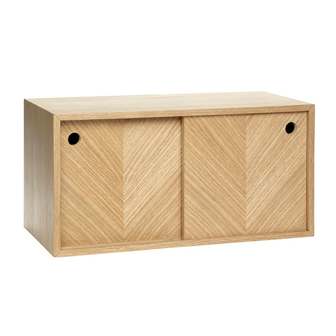 Hübsch / Nástěnná polička Herringbone