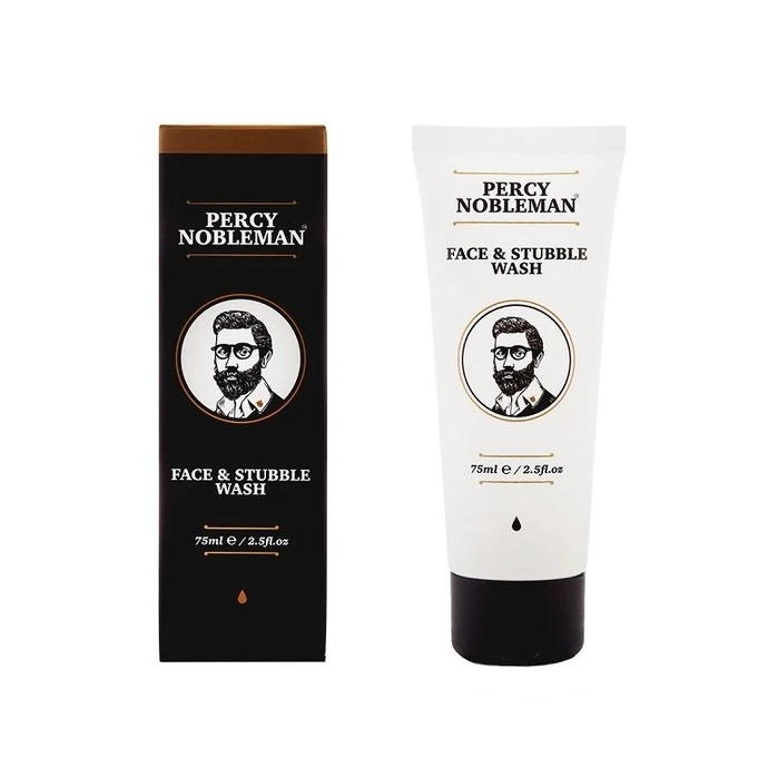 Percy Nobleman / Pánský čisticí gel na obličej a vousy - 75 ml