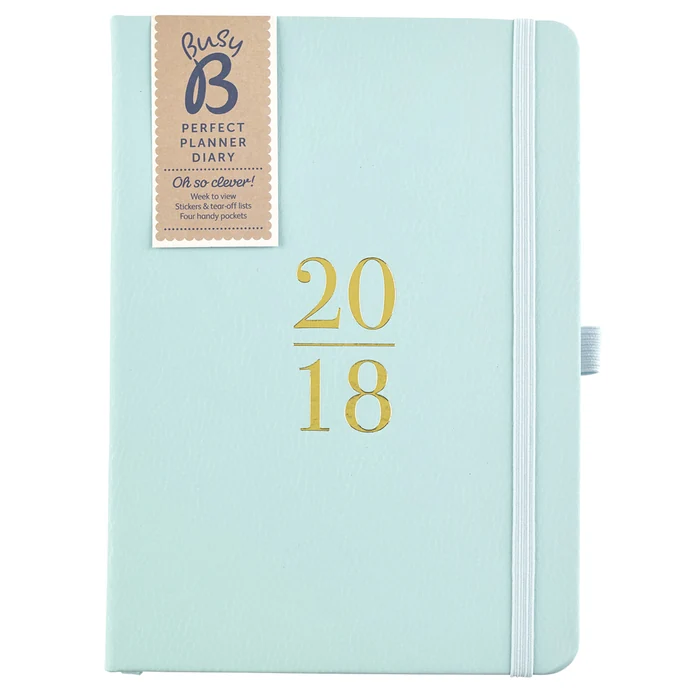 Busy B / Diář 2018 Perfect planner Contemporary A5