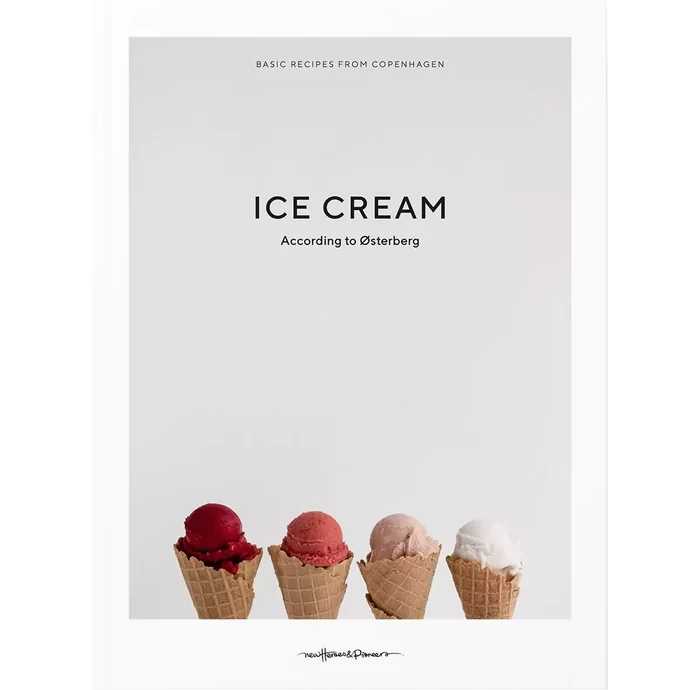  / Kniha - Ice Cream – According to Østerberg