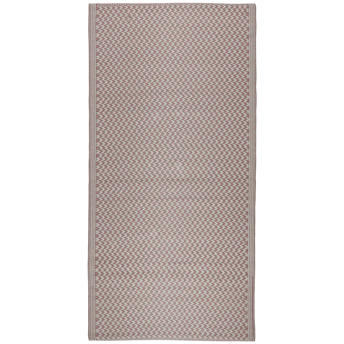 IB LAURSEN / Plastový koberec Recycled Pink 90x180 cm
