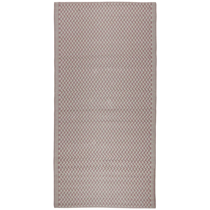 Ib Laursen / Plastový koberec Recycled Pink 90x180 cm