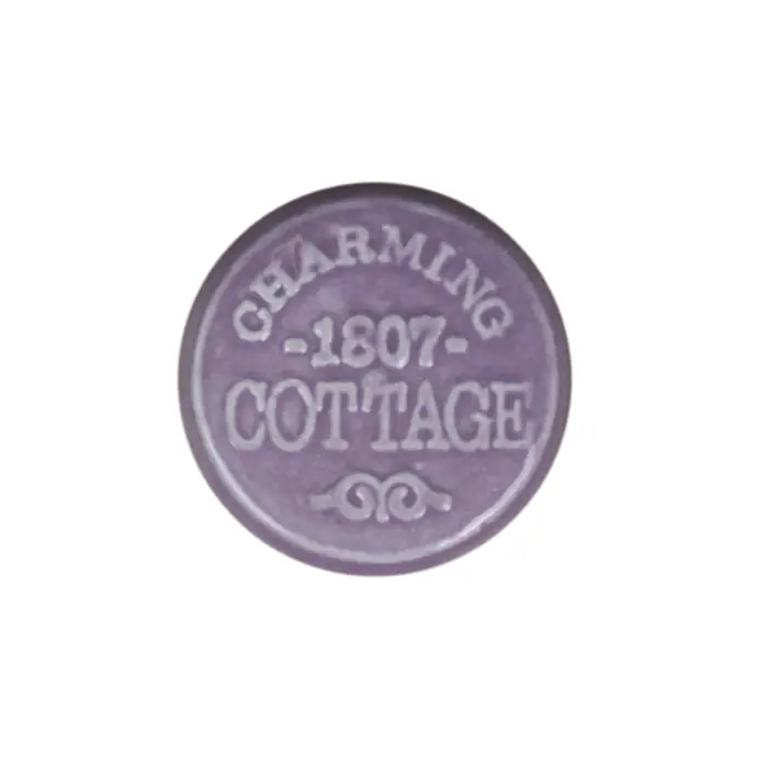 Chic Antique / Porcelánová úchytka Cottage Lavender