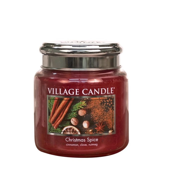 VILLAGE CANDLE / Sviečka Village Candle - Christmas Spice 389g
