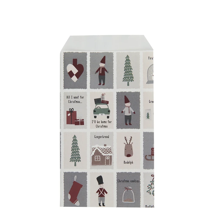 Ib Laursen / Papierový sáčok Nostalgic Christmas XS