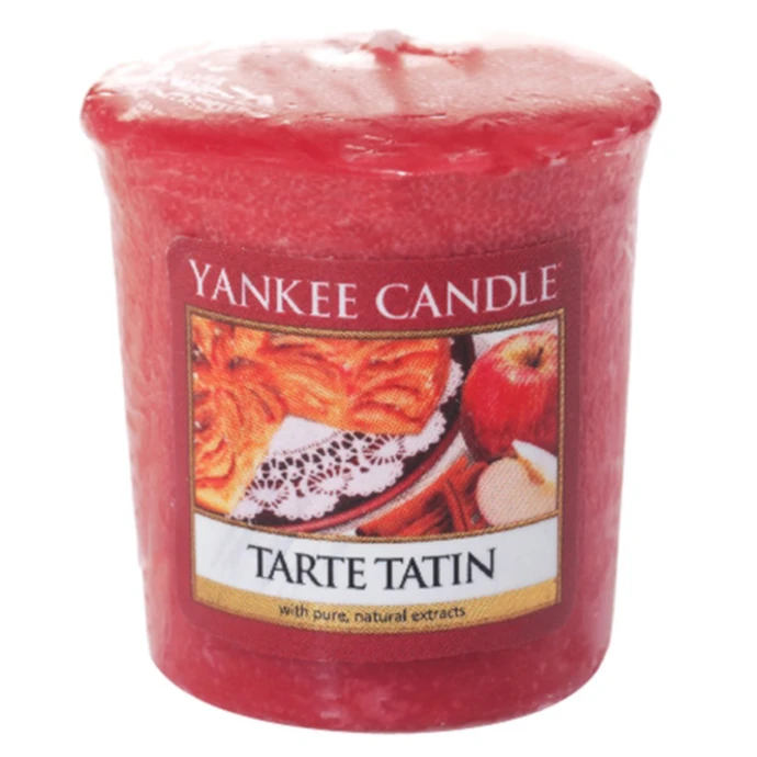 Yankee Candle / Votívna sviečka Yankee Candle - Tarte Tatin