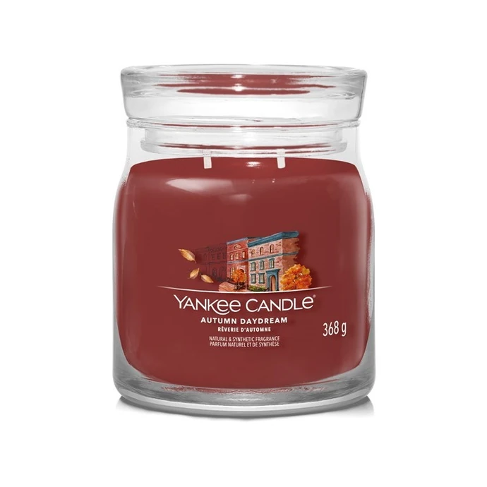 Yankee Candle / Svíčka Yankee Candle 368 g – Autumn Daydream