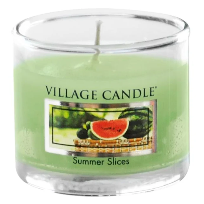 VILLAGE CANDLE / Mini sviečka Village Candle - Summer Slice