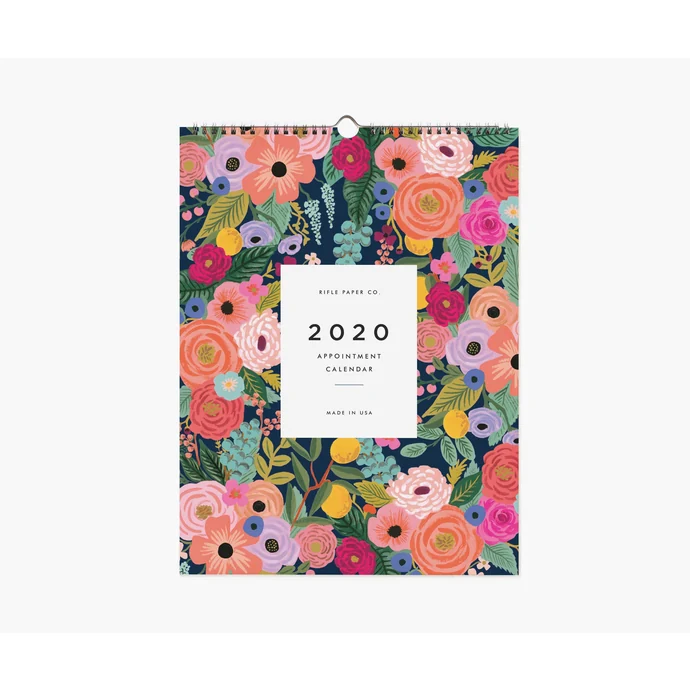 Rifle Paper Co. / Nástenný kalendár Garden Blooms 2020