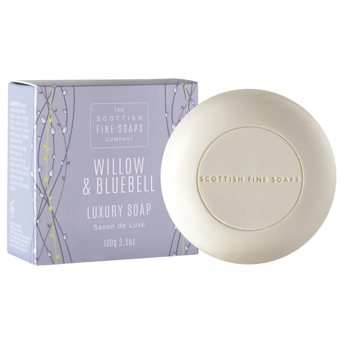 SCOTTISH FINE SOAPS / Luxusní mýdlo Willow & Bluebell 100 g