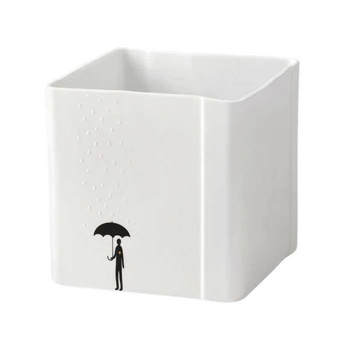 räder / Porcelánový obal na květináč Umbrella