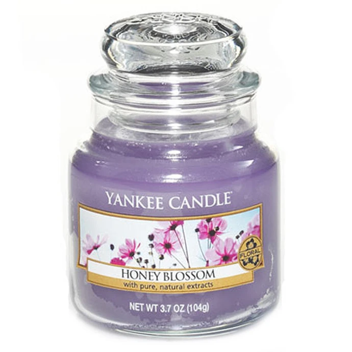 Yankee Candle / Sviečka Yankee Candle 104g - Honey Blossom