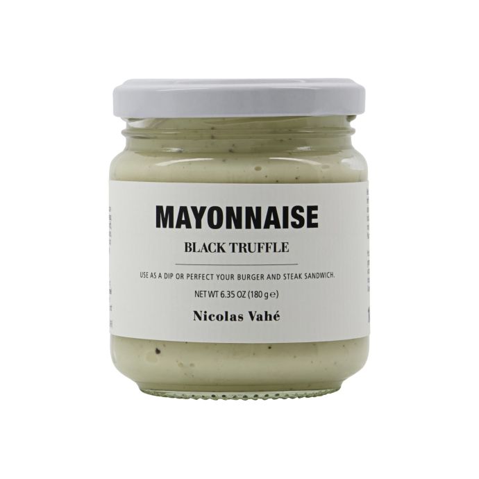 Nicolas Vahé / Majonéza s čiernymi lanýžmi 135 g
