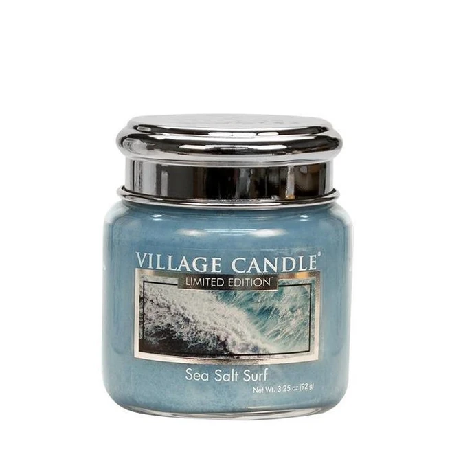 VILLAGE CANDLE / Sviečka Village Candle - Sea Salt Surf 92gr