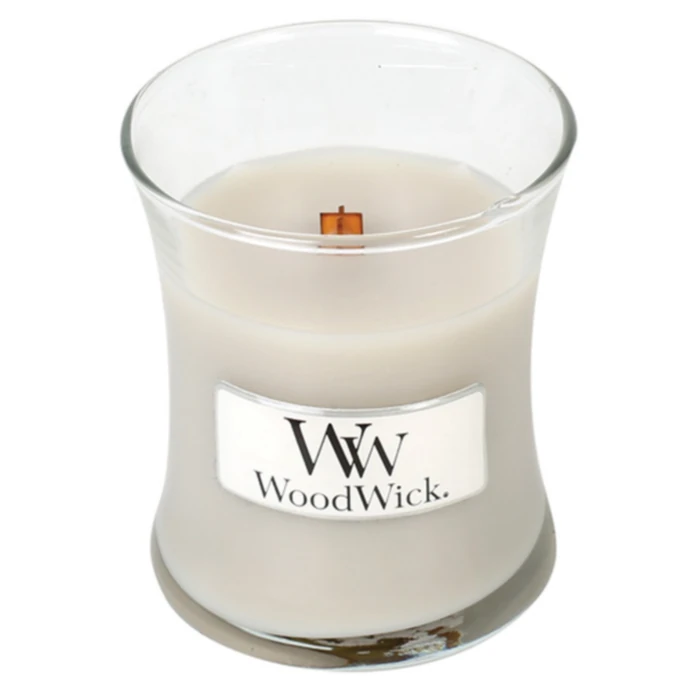 WoodWick / Vonná svíčka WoodWick - Hřejivá vlna 85 g