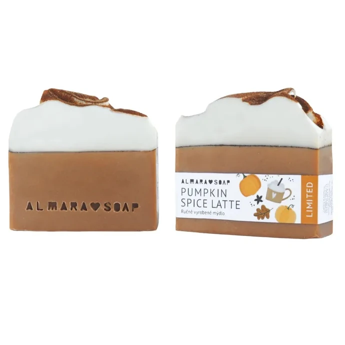 Almara Soap / Designové mýdlo Pumpkin Spice Latte