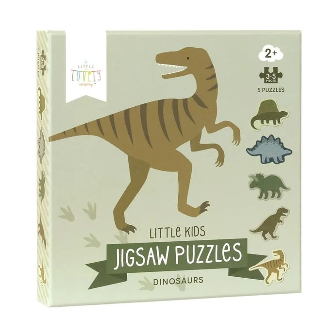 A Little Lovely Company / Detské puzzle Dinosaur