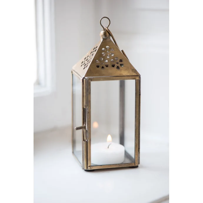 IB LAURSEN / Mini lampáš Triangular Brass