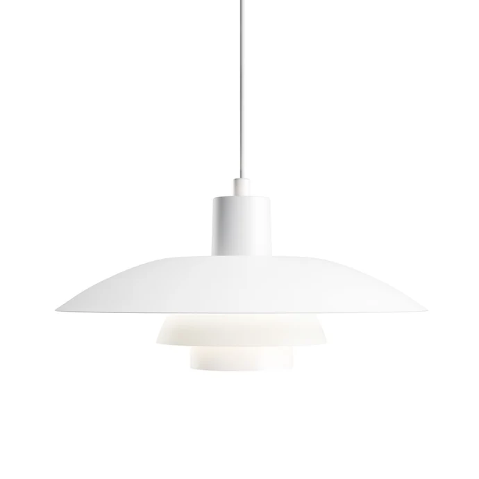 Louis Poulsen / Závěsná lampa PH 4/3 White