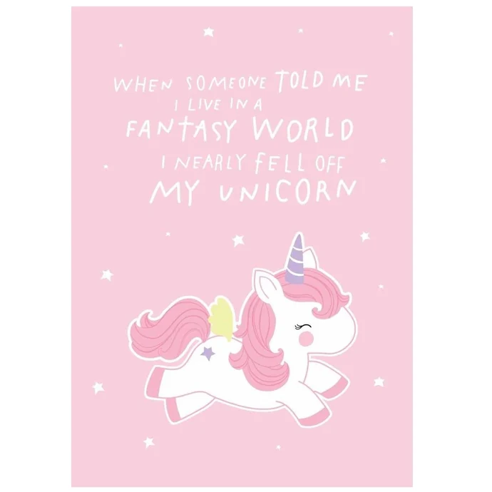 A Little Lovely Company / Pohlednice Fantasy Unicorn