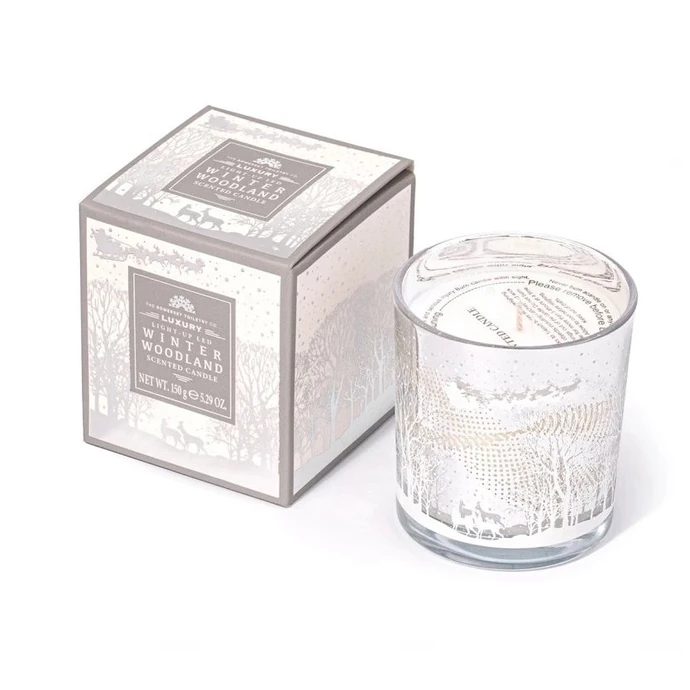Somerset Toiletry / Vonná LED svíčka Alpine Fir 150 g