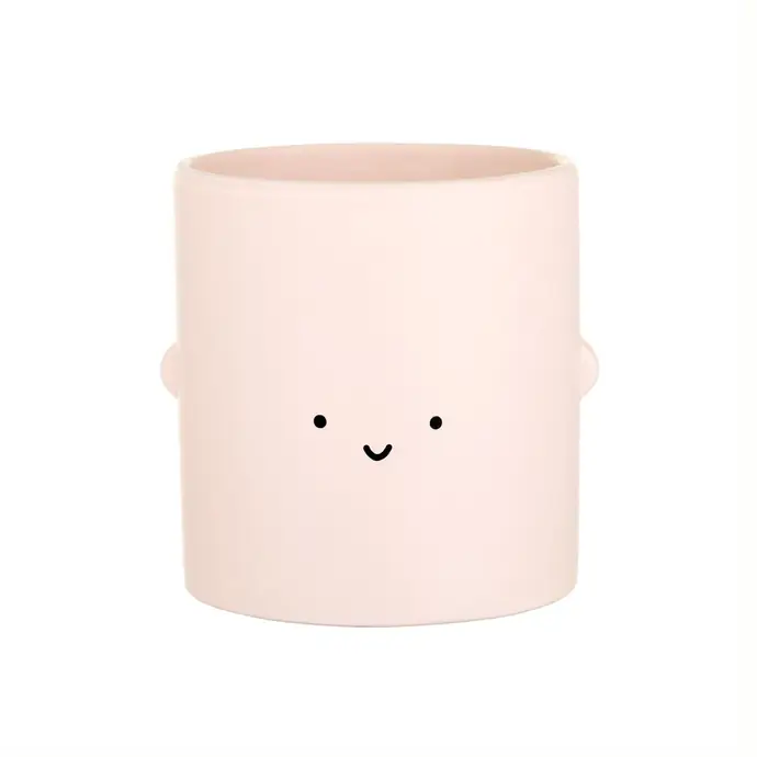 Ohh Deer / Keramický obal na květináč Cream Smile Toki