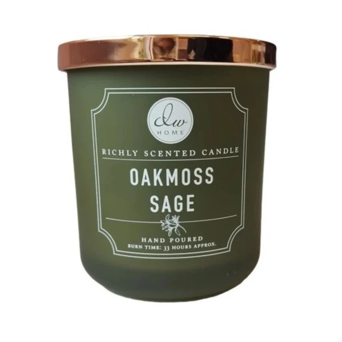 dw HOME / Vonná sviečka Oakmoss Sage 269 g