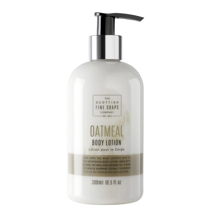 SCOTTISH FINE SOAPS / Telové mlieko Oatmeal 300ml