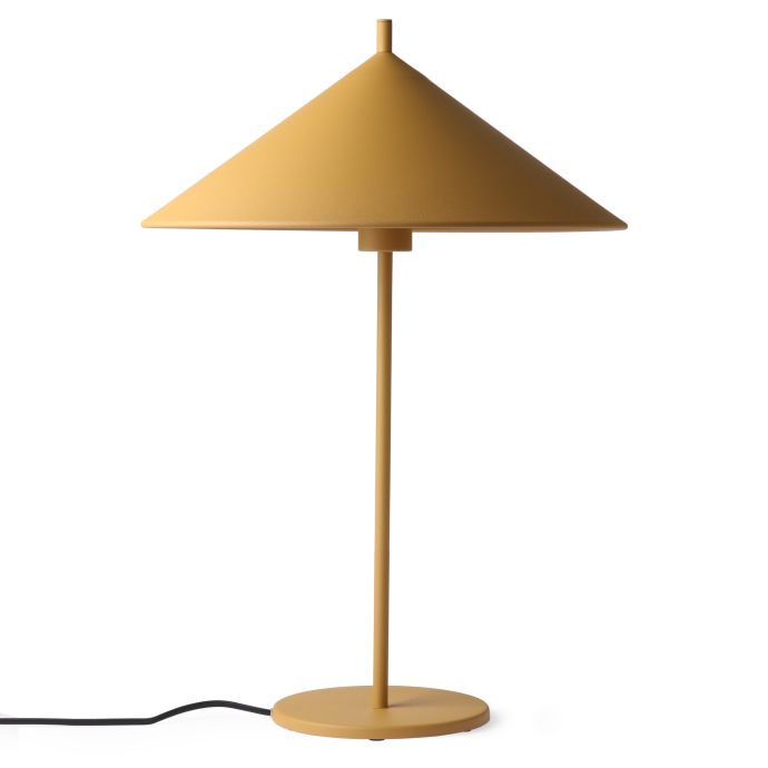HK living / Stolní lampa Triangle Matt Ochre