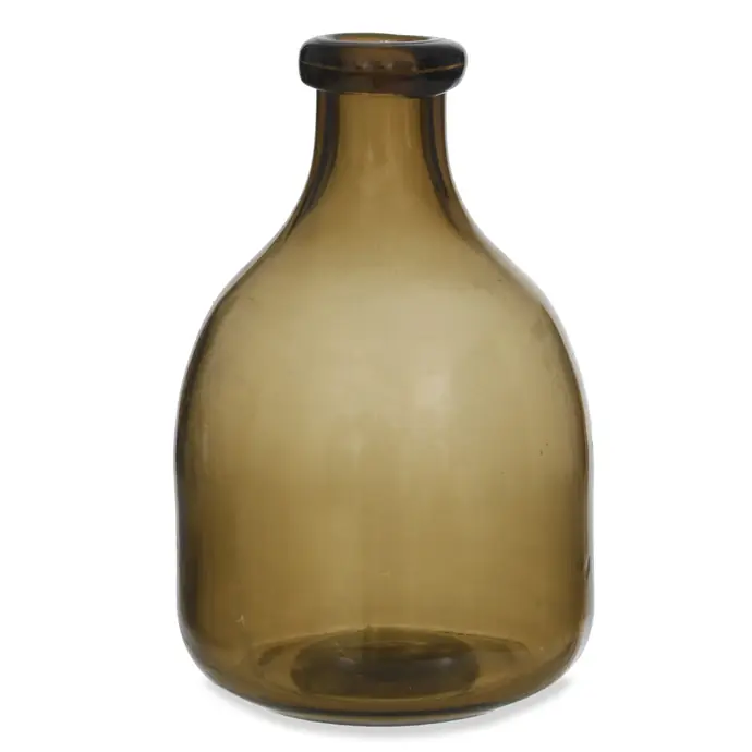 Garden Trading / Sklenená váza Bottle Chestnut
