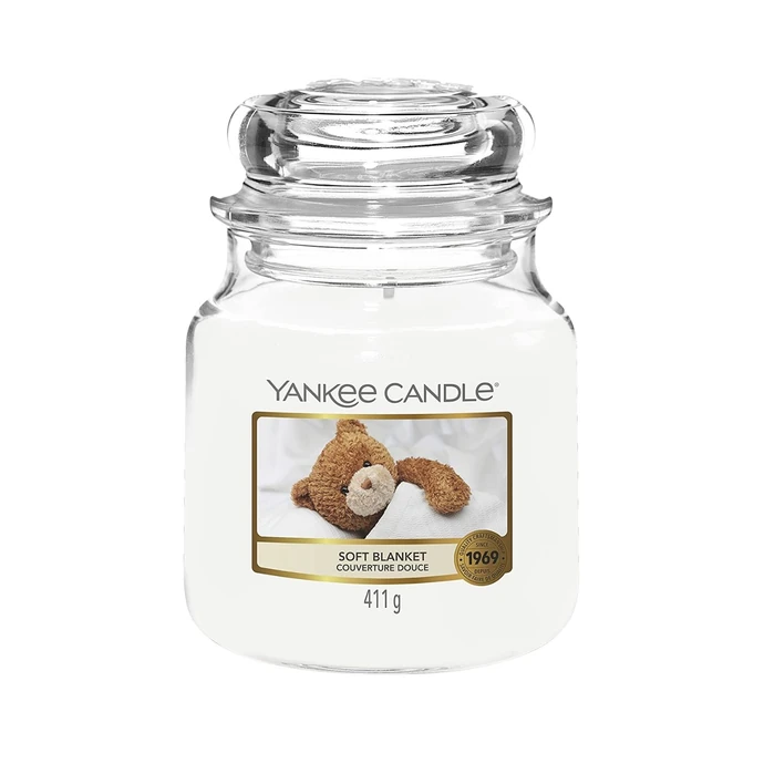 Yankee Candle / Svíčka Yankee Candle 411 g - Soft Blanket