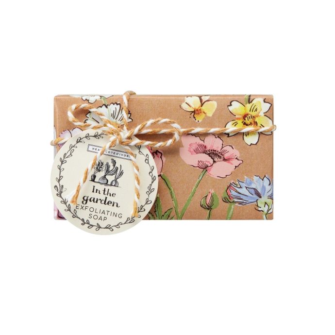 HEATHCOTE & IVORY / Peelingové mydlo In the Garden 160g