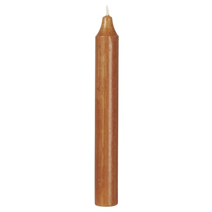 IB LAURSEN / Vysoká sviečka Rustic Caramel 18 cm