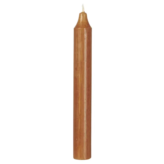 IB LAURSEN / Vysoká svíčka Rustic Caramel 18 cm