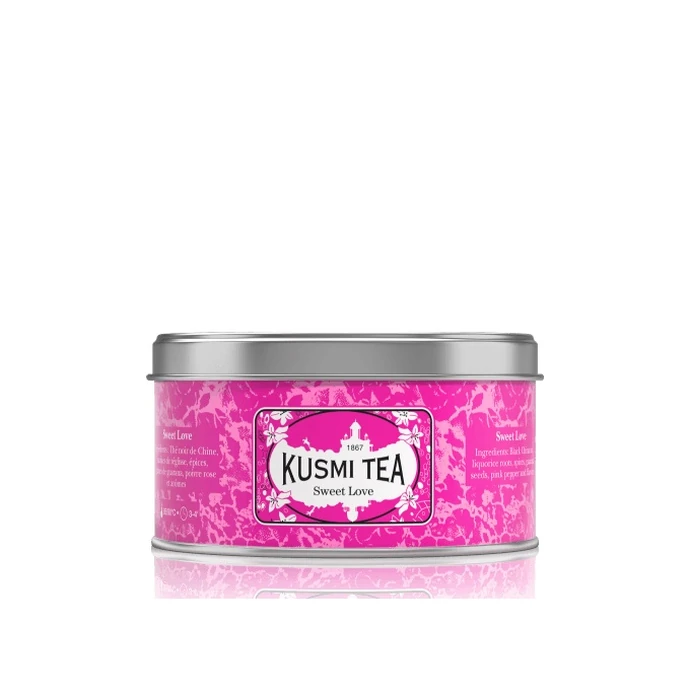 KUSMI TEA / Sypaný čierny čaj Kusmi Tea - Sweet Love 125 g