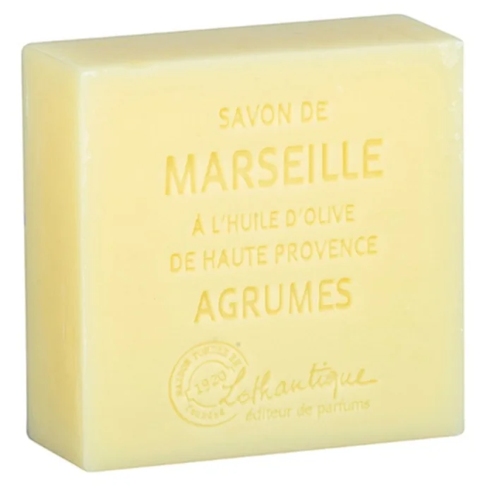 Lothantique / Marseillské mýdlo Citrus 100 g