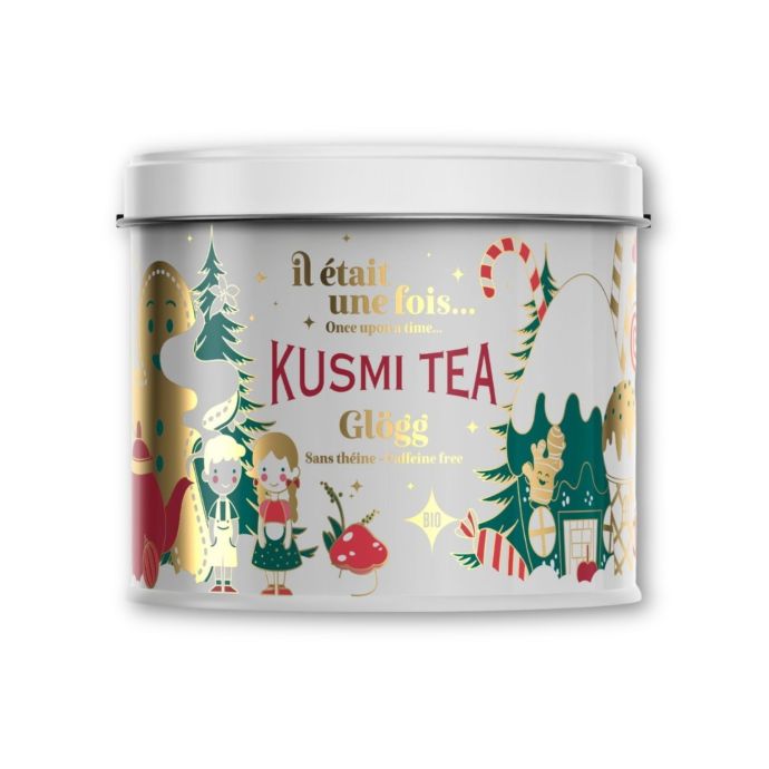 KUSMI TEA / Vianočný bio ovocný čaj Kusmi Tea Glögg - 125 g