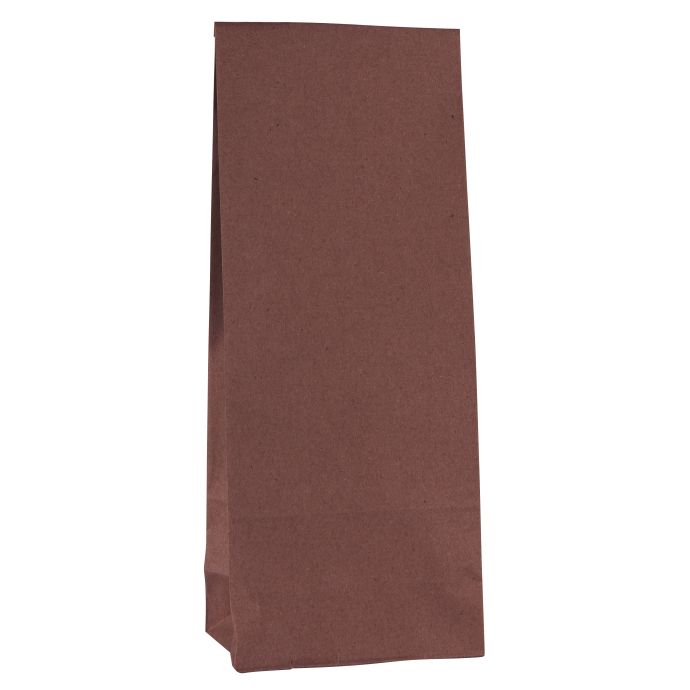 IB LAURSEN / Papierové vrecko Red Recycled Kraft 30,5cm