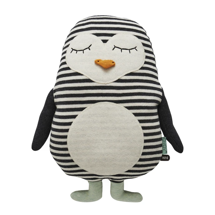 OYOY / Dětský polštářek/plyšák tučňák Pingo