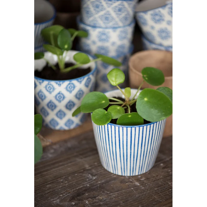 Ib Laursen / Kvetináč Casablanca blue