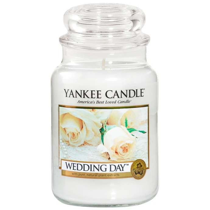Yankee Candle / Svíčka Yankee Candle 623gr - Wedding Day