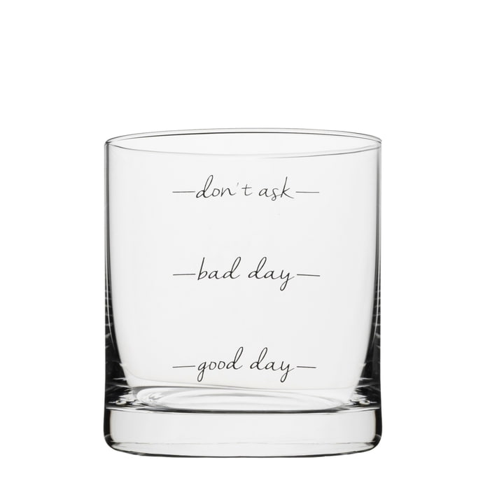 Bella Rose / Sklenice na whisky Bad Day