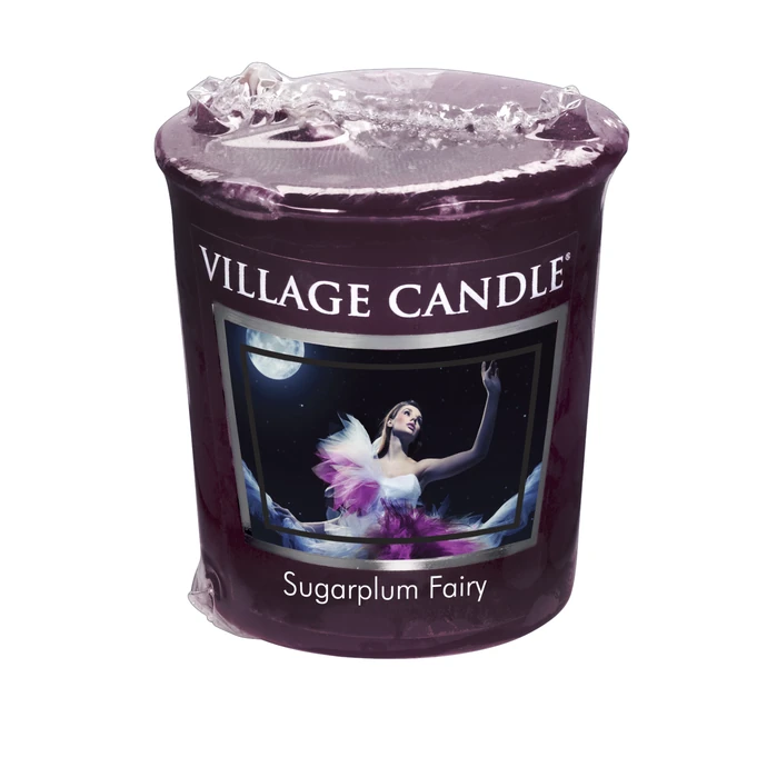 VILLAGE CANDLE / Votívna sviečka Village Candle - Sugarplum Fairy